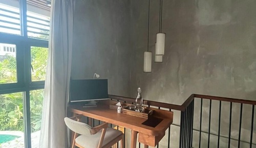 Loft, 1 habitación, vistas al jardín