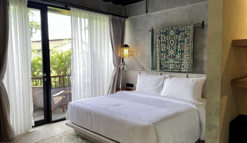 Loft Deluxe, 2 habitaciones, balcón