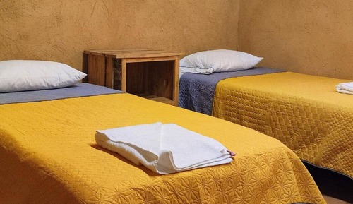 Cabaña Deluxe, 2 habitaciones, vistas al jardín