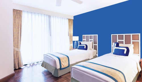 Suite Premier, 2 camas individuales, vistas al campo de golf