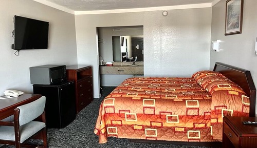 Habitación individual estándar, 1 cama de matrimonio grande, fumadores