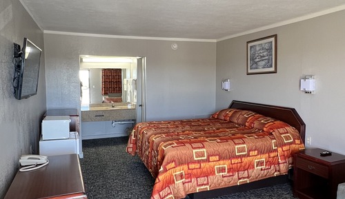 Habitación individual estándar, 1 cama de matrimonio grande, no fumadores