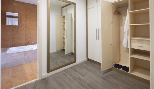 Habitación ejecutiva, 1 cama de matrimonio grande, vistas al jardín