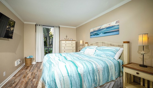 Apartamento, 1 cama de matrimonio grande con sofá cama, acceso a la piscina (B119 Vitamin Sea)