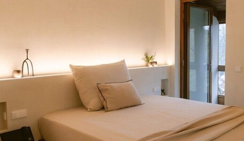 Habitación Deluxe doble, 1 cama de matrimonio grande, vistas a la colina
