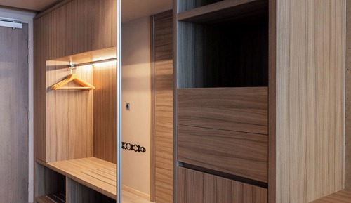 Habitación, accesible en silla de ruedas, acceso a la piscina