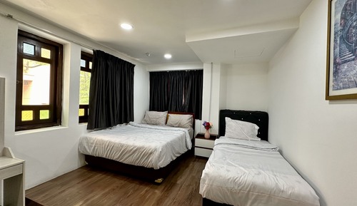 Habitación triple Premium