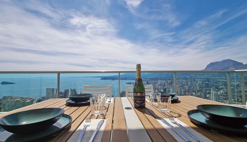 Apartamento Premier, vistas al mar