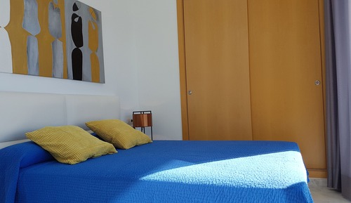 Apartamento Premium, 1 habitación, terraza, vistas al mar