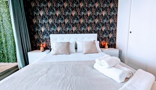 Apartamento de diseño, vistas al mar