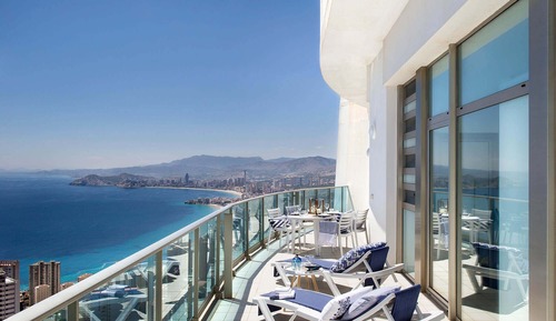 Apartamento Grand, vistas al mar