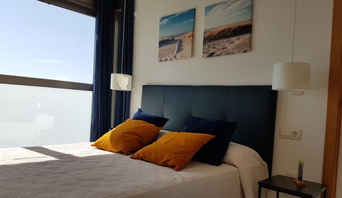 Apartamento ejecutivo, Se admiten mascotas, vistas al mar