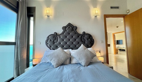 Apartamento superior, vistas al mar