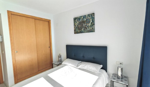 Apartamento exclusivo, vistas al mar