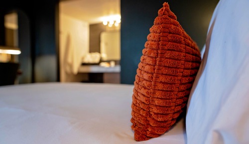 Habitación Elite, 1 cama de matrimonio, vistas al patio