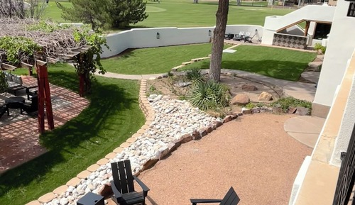 Habitación Elite, 1 habitación, vistas al campo de golf, en la zona del patio