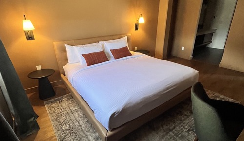 Suite Deluxe, 1 cama de matrimonio grande con sofá cama