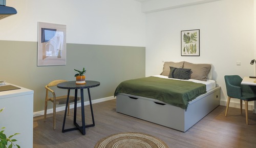 Apartment mit 1 Schlafzimmer