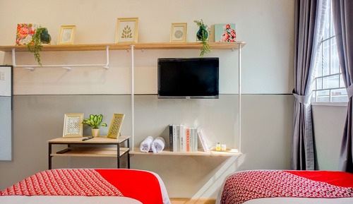 Habitación Deluxe con 2 camas individuales