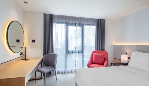 Habitación Deluxe, 1 cama de matrimonio grande, no fumadores