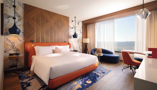 [Splash Bay PKG] Forest Tower Deluxe King + Splash Bay Ticket, 4 Pax (Usage: CI 14-20 / CO 8-12)