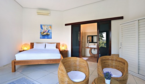 Habitación individual superior, vistas al mar