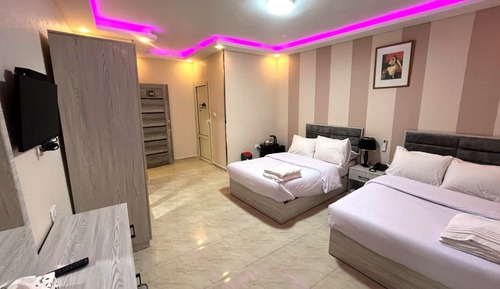Habitación Deluxe con 2 camas individuales