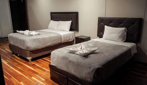 Habitación con 2 camas individuales
