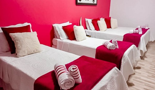 Habitación cuádruple familiar