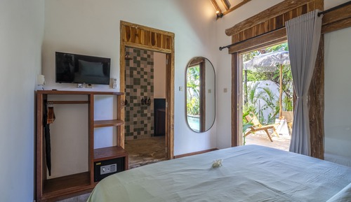 Villa, 2 habitaciones, piscina privada