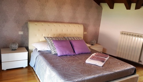 Habitación doble, baño privado