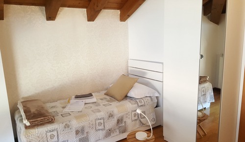 Habitación individual estándar, baño compartido