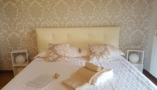 Habitación estándar doble, baño compartido