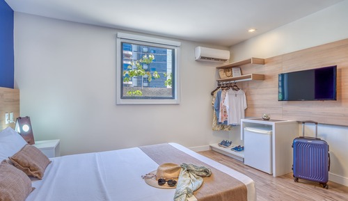 Habitación doble, accesible para personas con discapacidad, planta baja