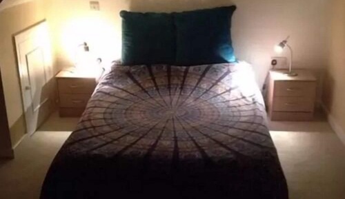 Habitación doble, baño privado