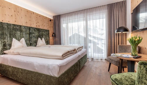 Habitación Confort doble, vistas a la montaña