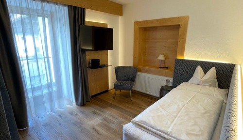 Habitación individual Confort, vistas a la montaña