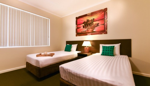 Habitación Deluxe con 2 camas individuales