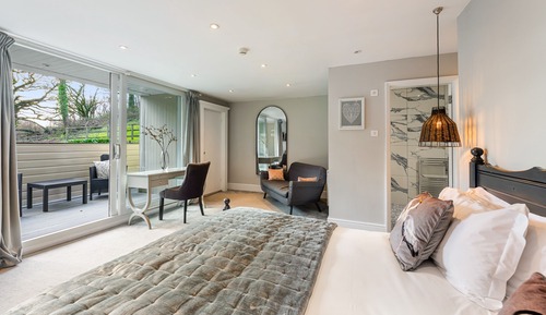 Habitación Deluxe doble, baño privado