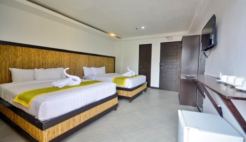 Habitación cuádruple