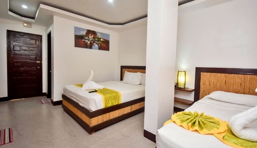 Habitación triple estándar