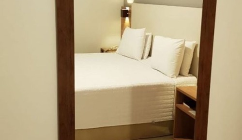Habitación estándar con 1 cama doble o 2 individuales