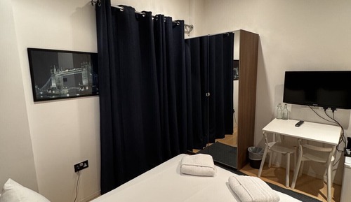 Suite económica, baño privado (Jacobson Suite)