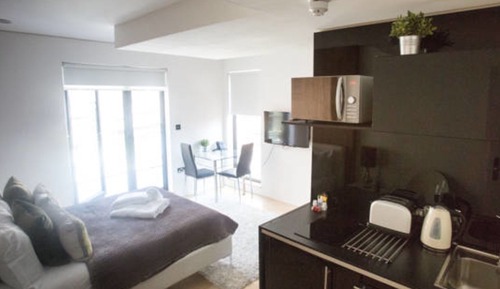 Estudio Deluxe, baño privado (Wren's Studio)