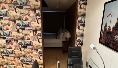 Estudio Deluxe, baño privado (Stark Studio)