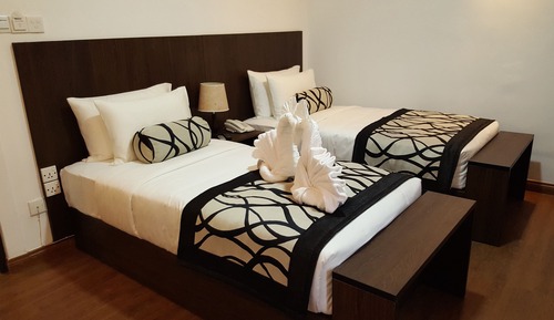 Habitación Deluxe con 1 cama doble o 2 individuales