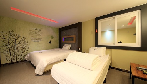 Habitación Deluxe con 2 camas individuales