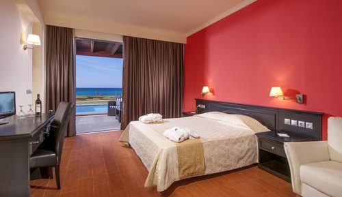 Suite junior, piscina privada