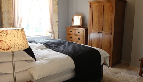 Casa de campo superior, baño privado