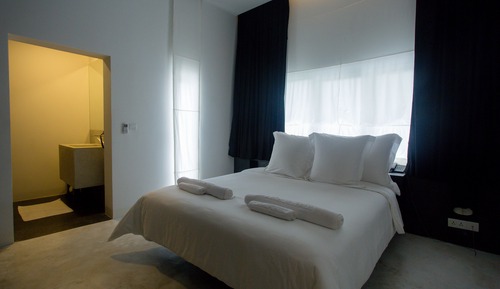 Habitación superior, 1 cama de matrimonio, vistas al jardín